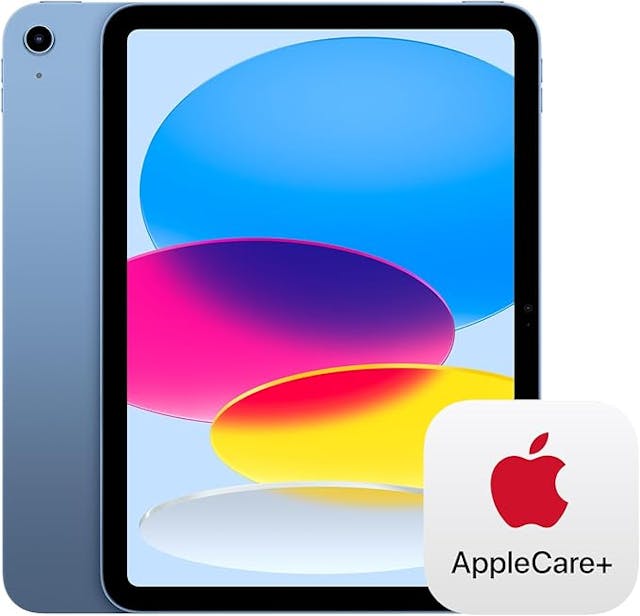 Apple iPad (10th Generation) Wi-Fi 256GB - Blue with AppleCare+ (2 Years)