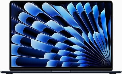 Apple 2023 15" MacBook Air M2, 16GB RAM, 512GB Storage - Midnight (Z18T000PP)